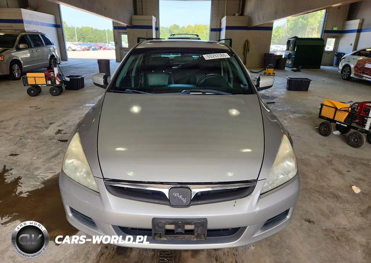 2007 Honda Accord Ex VIN:1HGCM56897A200344 - 5