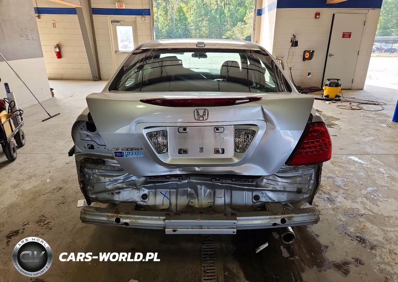 2007 Honda Accord Ex VIN:1HGCM56897A200344 - 6