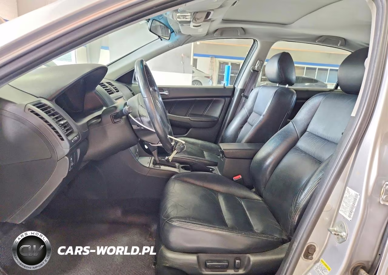 2007 Honda Accord Ex VIN:1HGCM56897A200344 - 7