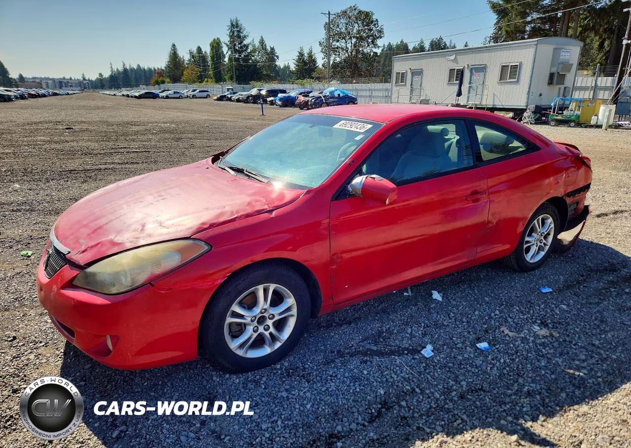 2006 Toyota Camry Solara Se