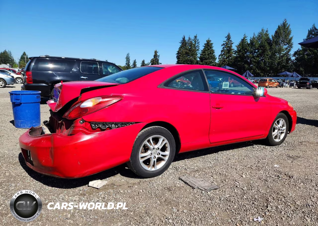 2006 Toyota Camry Solara Se VIN:4T1CE38P16U611704 - 3