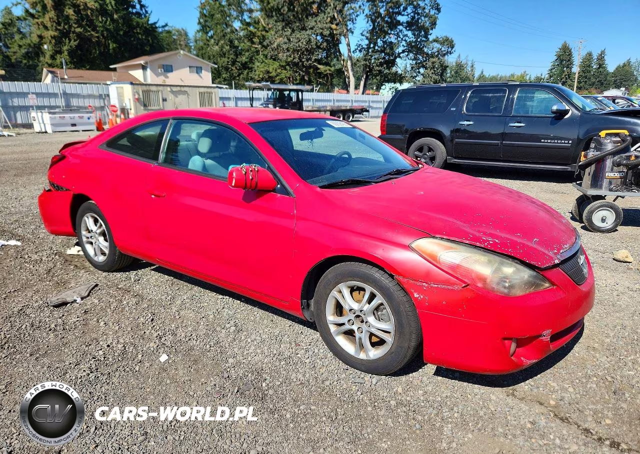 2006 Toyota Camry Solara Se VIN:4T1CE38P16U611704 - 4