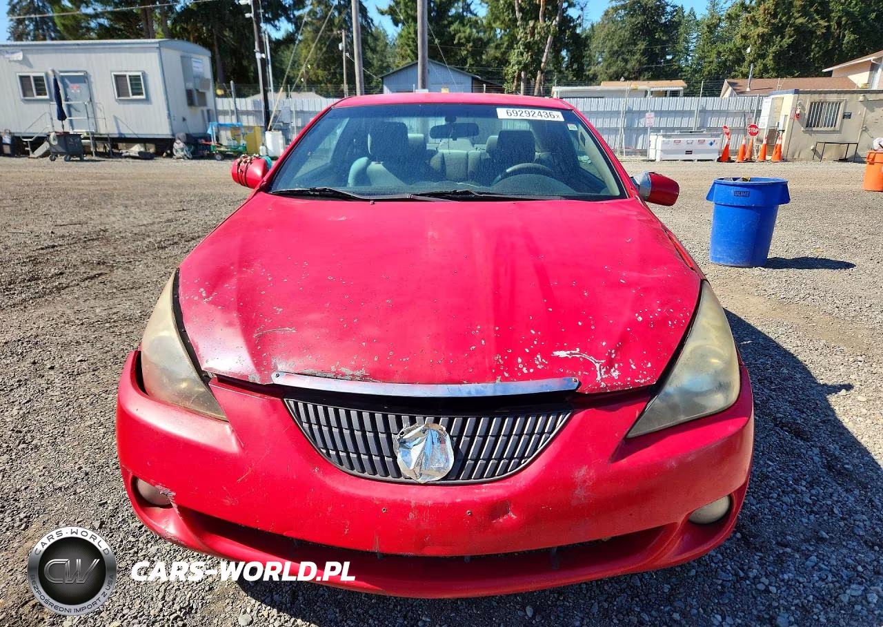 2006 Toyota Camry Solara Se VIN:4T1CE38P16U611704 - 5