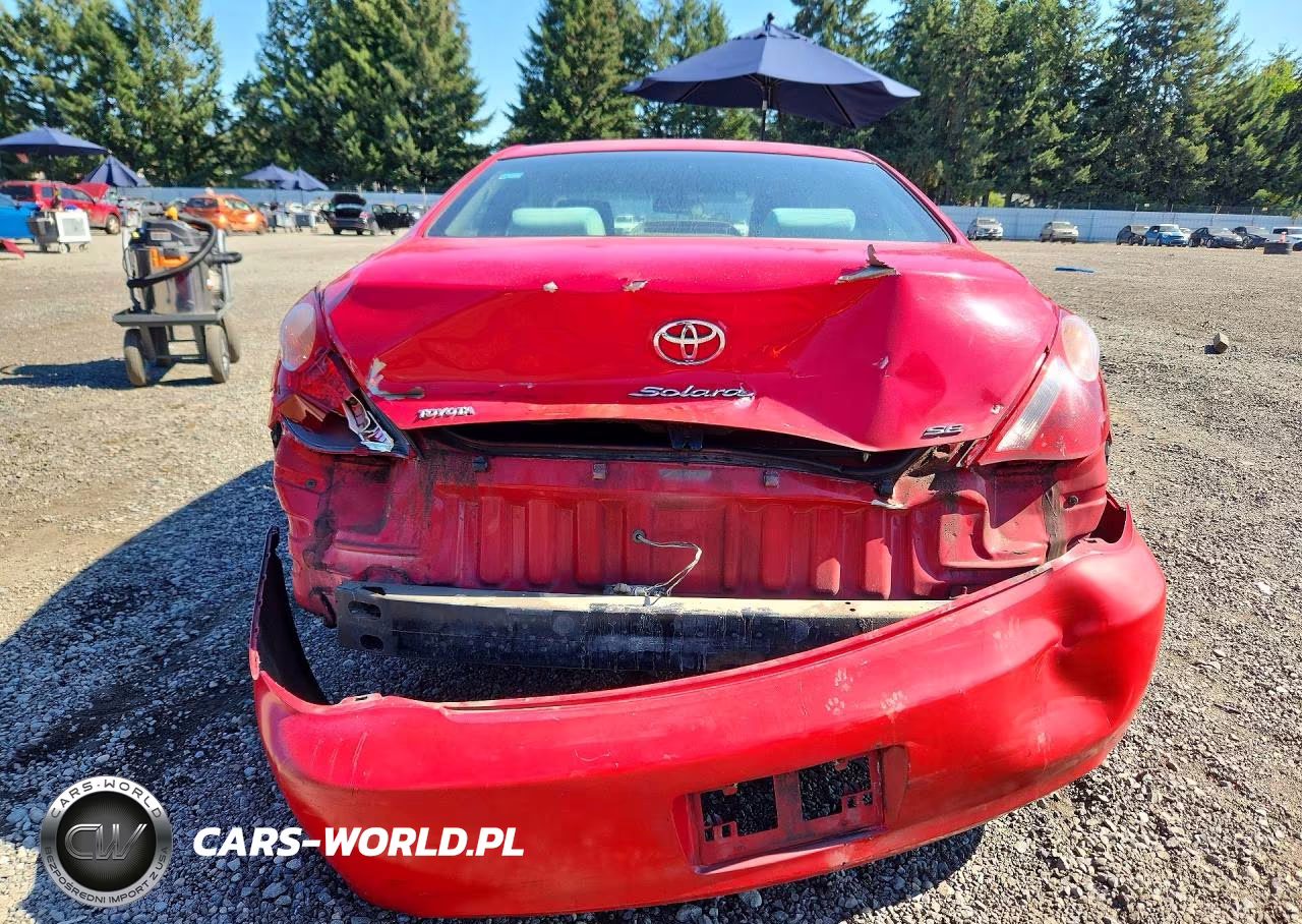 2006 Toyota Camry Solara Se VIN:4T1CE38P16U611704 - 6