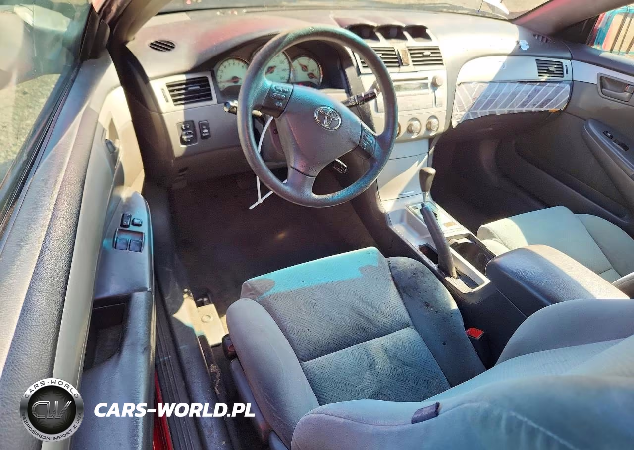 2006 Toyota Camry Solara Se VIN:4T1CE38P16U611704 - 8