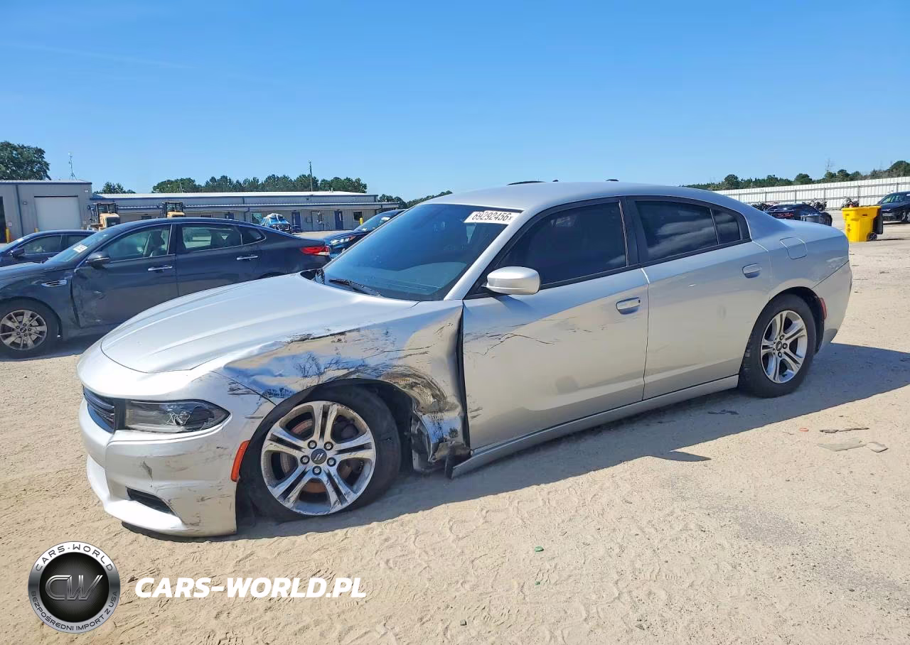 2020 Dodge Charger Sxt VIN:2C3CDXBG4LH123714 - 1