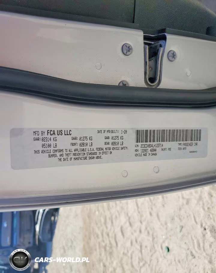 2020 Dodge Charger Sxt VIN:2C3CDXBG4LH123714 - 12