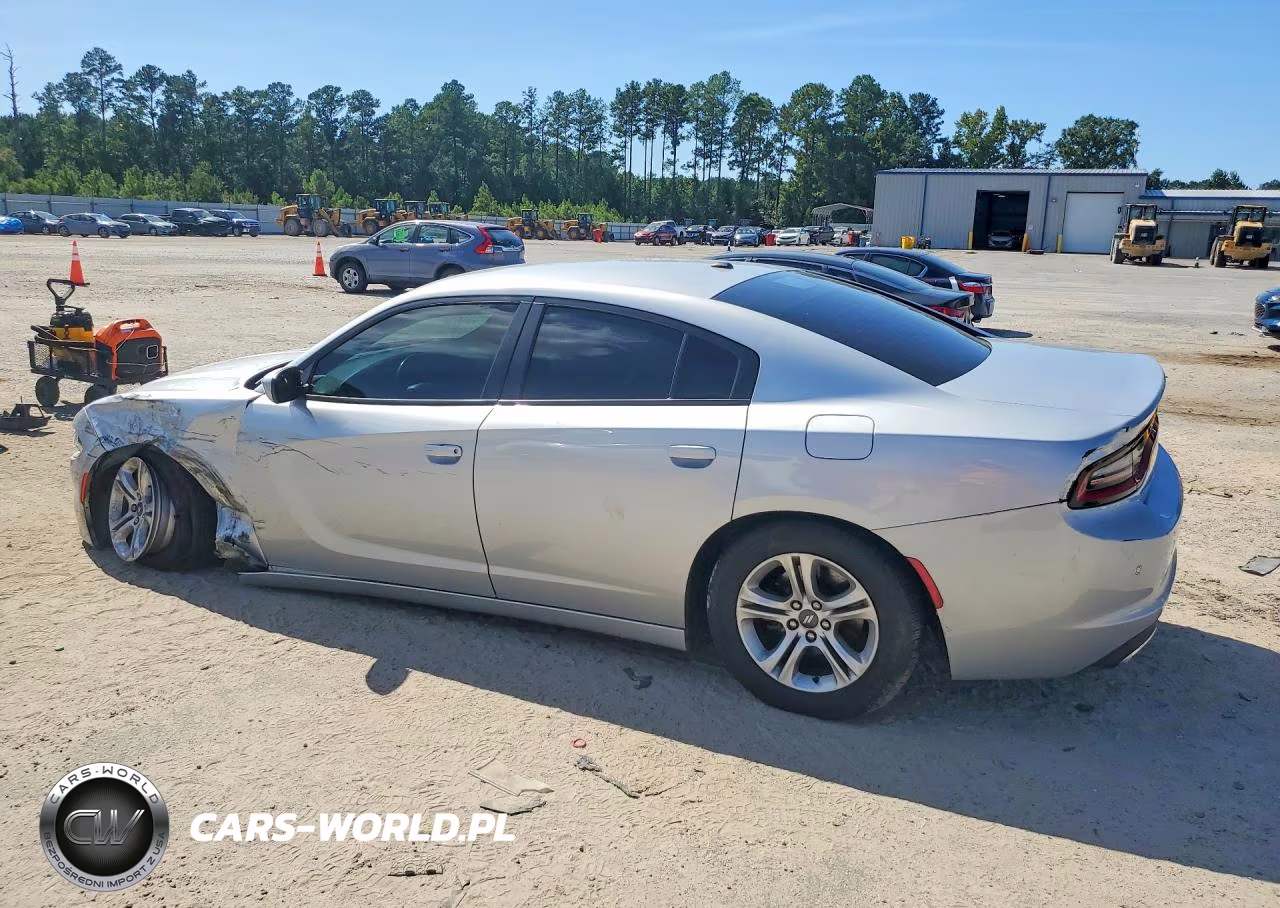 2020 Dodge Charger Sxt VIN:2C3CDXBG4LH123714 - 2