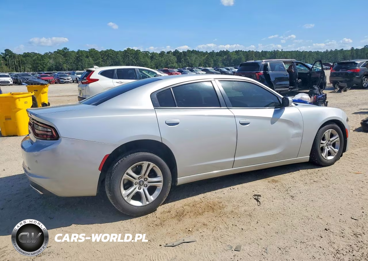 2020 Dodge Charger Sxt VIN:2C3CDXBG4LH123714 - 3