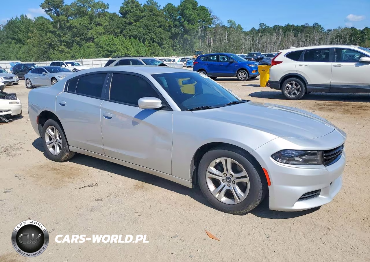 2020 Dodge Charger Sxt VIN:2C3CDXBG4LH123714 - 4
