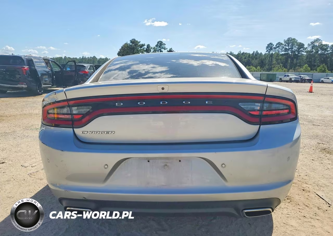 2020 Dodge Charger Sxt VIN:2C3CDXBG4LH123714 - 6