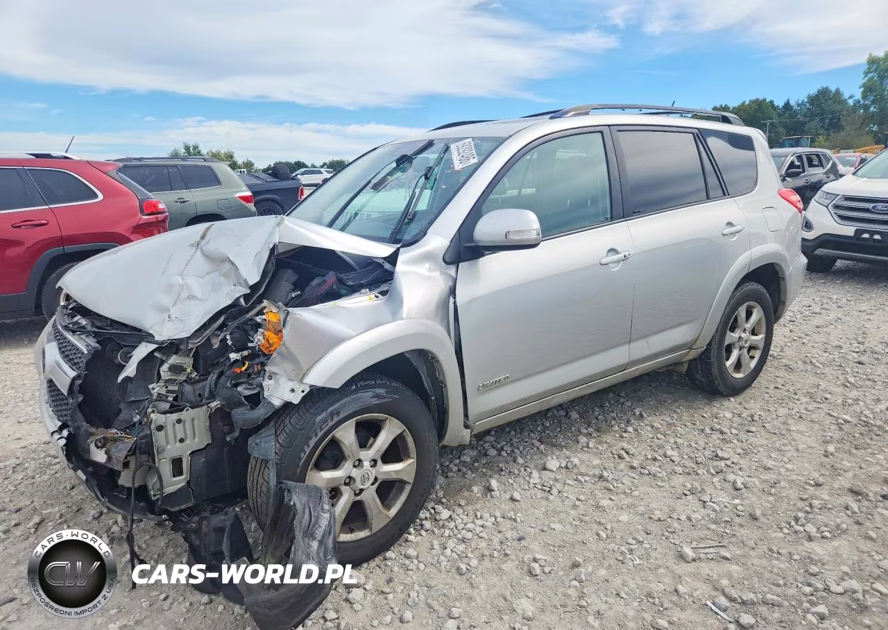 2010 Toyota Rav4 Limited – zdjęcie 1 z 13