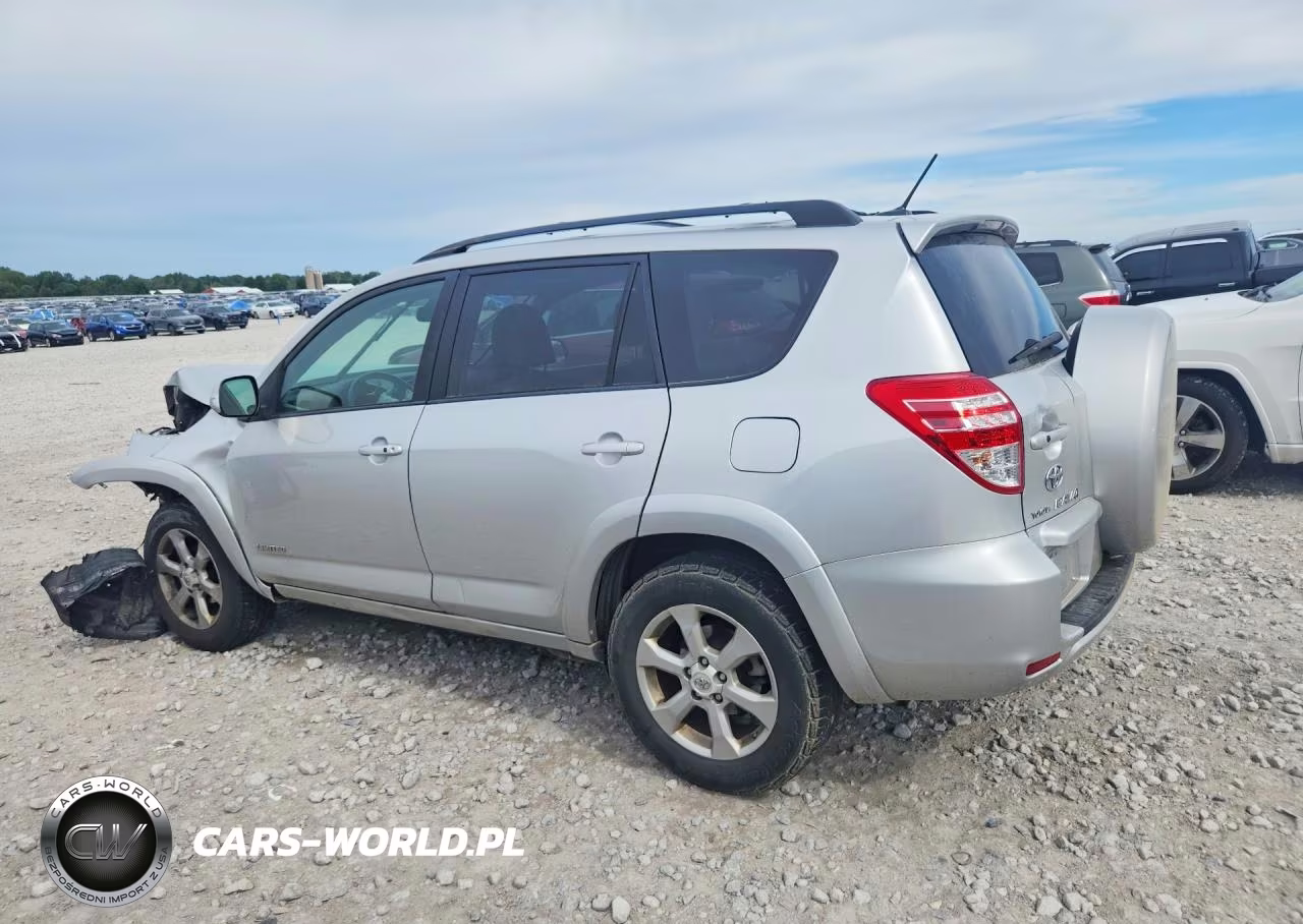 2010 Toyota Rav4 Limited VIN:2T3DF4DV9AW079839 - 2