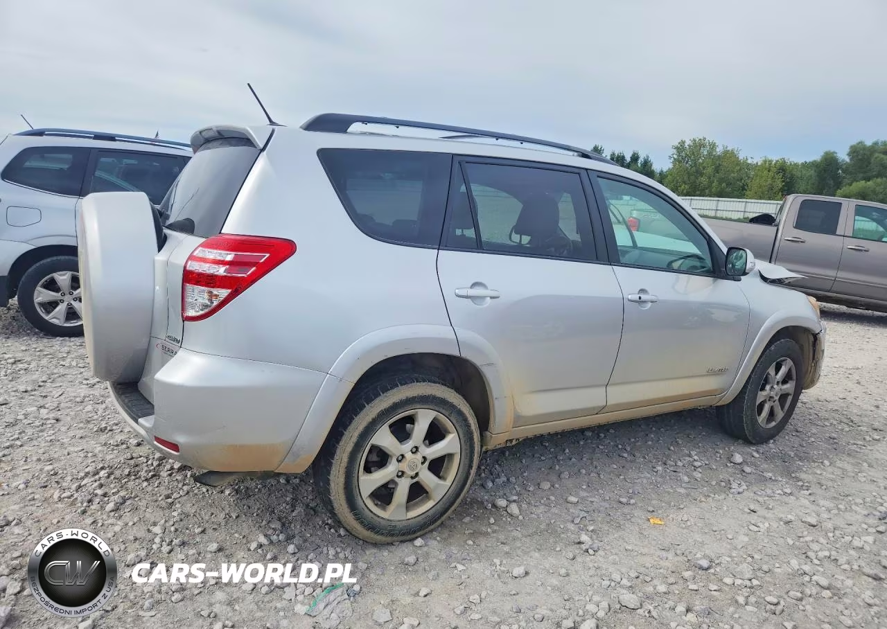 2010 Toyota Rav4 Limited VIN:2T3DF4DV9AW079839 - 3