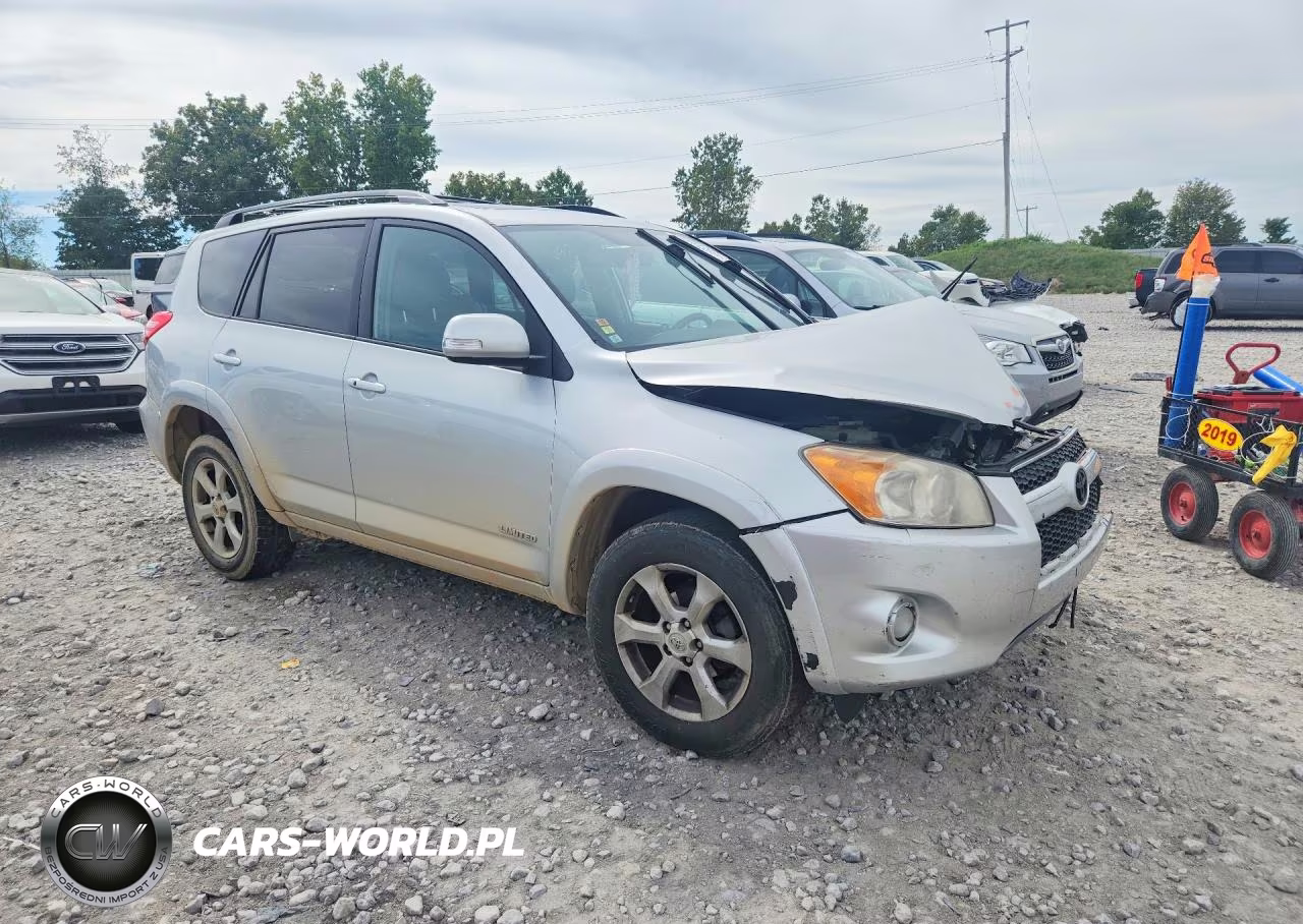 2010 Toyota Rav4 Limited VIN:2T3DF4DV9AW079839 - 4