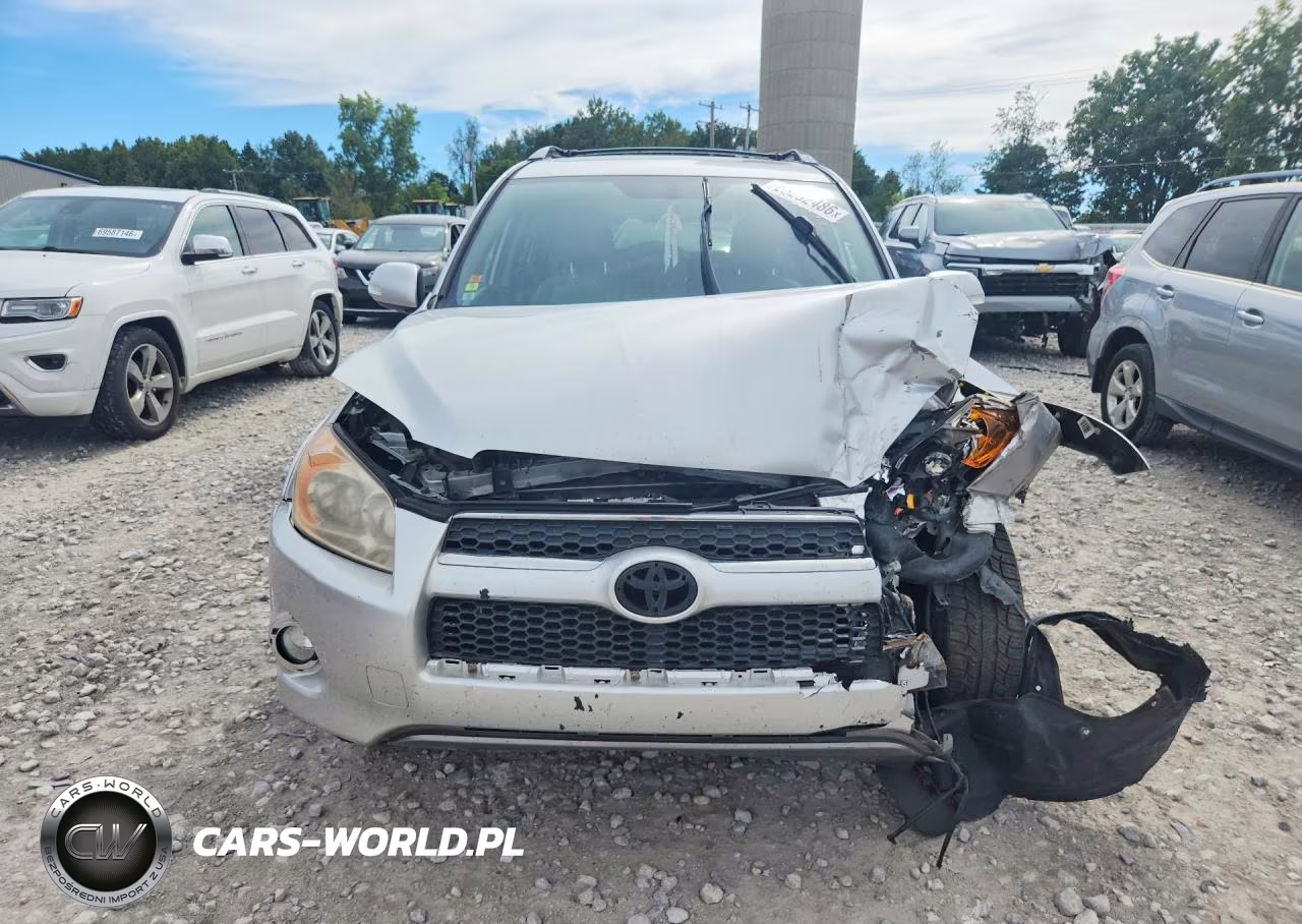 2010 Toyota Rav4 Limited VIN:2T3DF4DV9AW079839 - 5