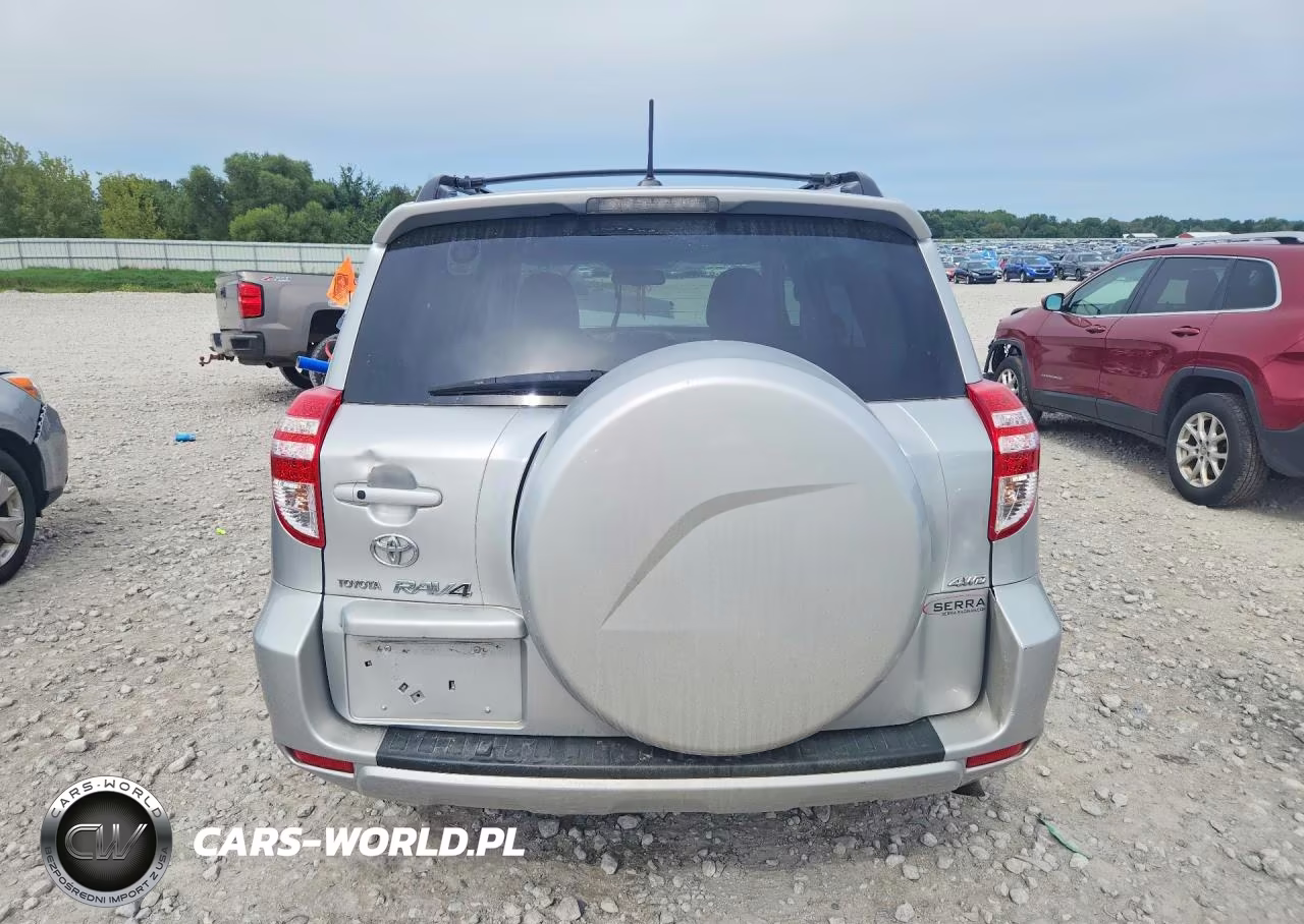 2010 Toyota Rav4 Limited VIN:2T3DF4DV9AW079839 - 6