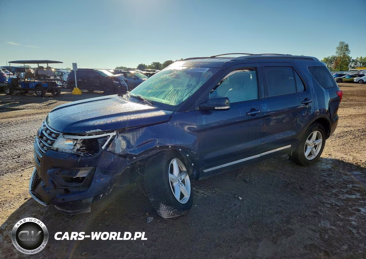 2017 Ford Explorer Xlt – zdjęcie 1 z 13
