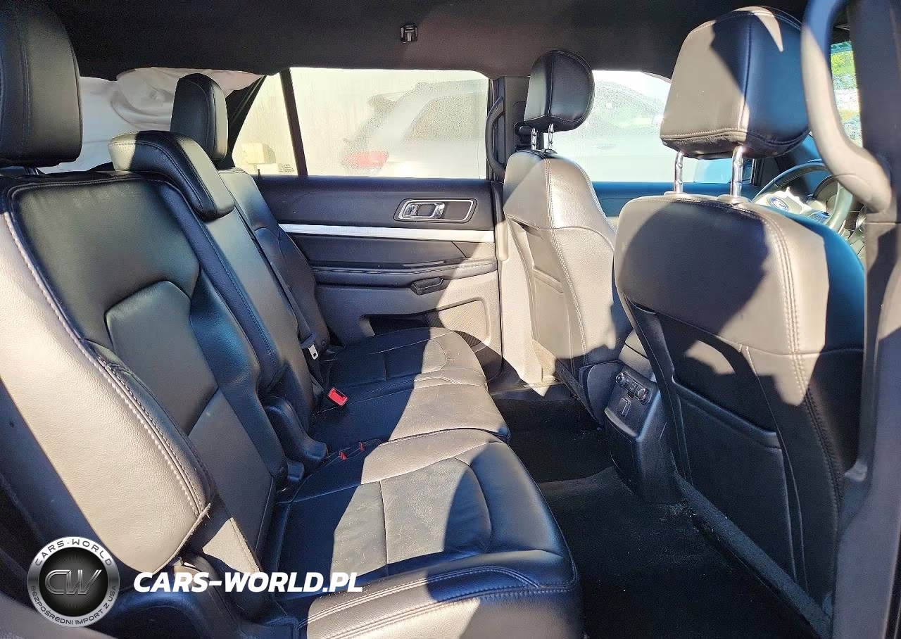 2017 Ford Explorer Xlt VIN:1FM5K8DH6HGC65437 - 11