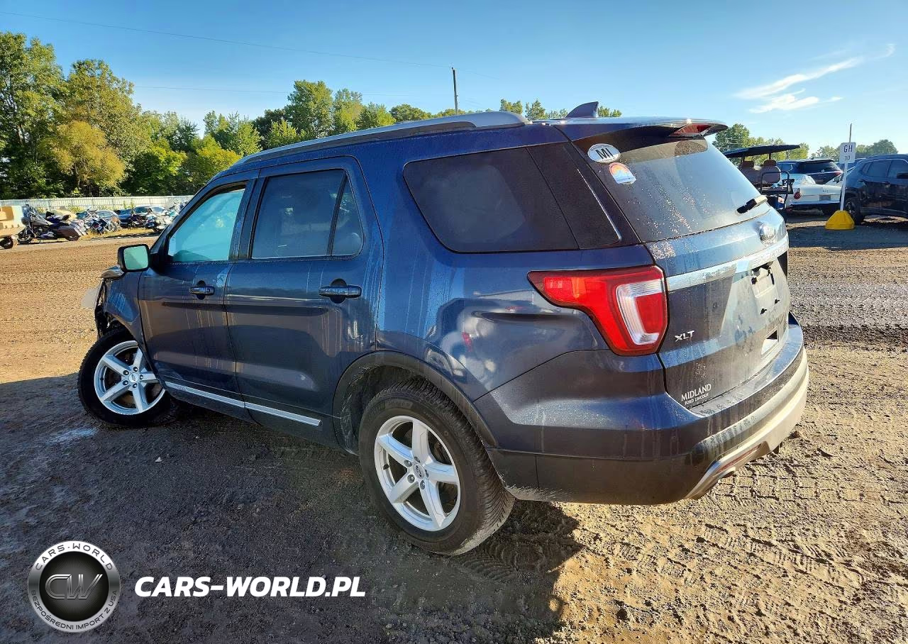 2017 Ford Explorer Xlt VIN:1FM5K8DH6HGC65437 - 2
