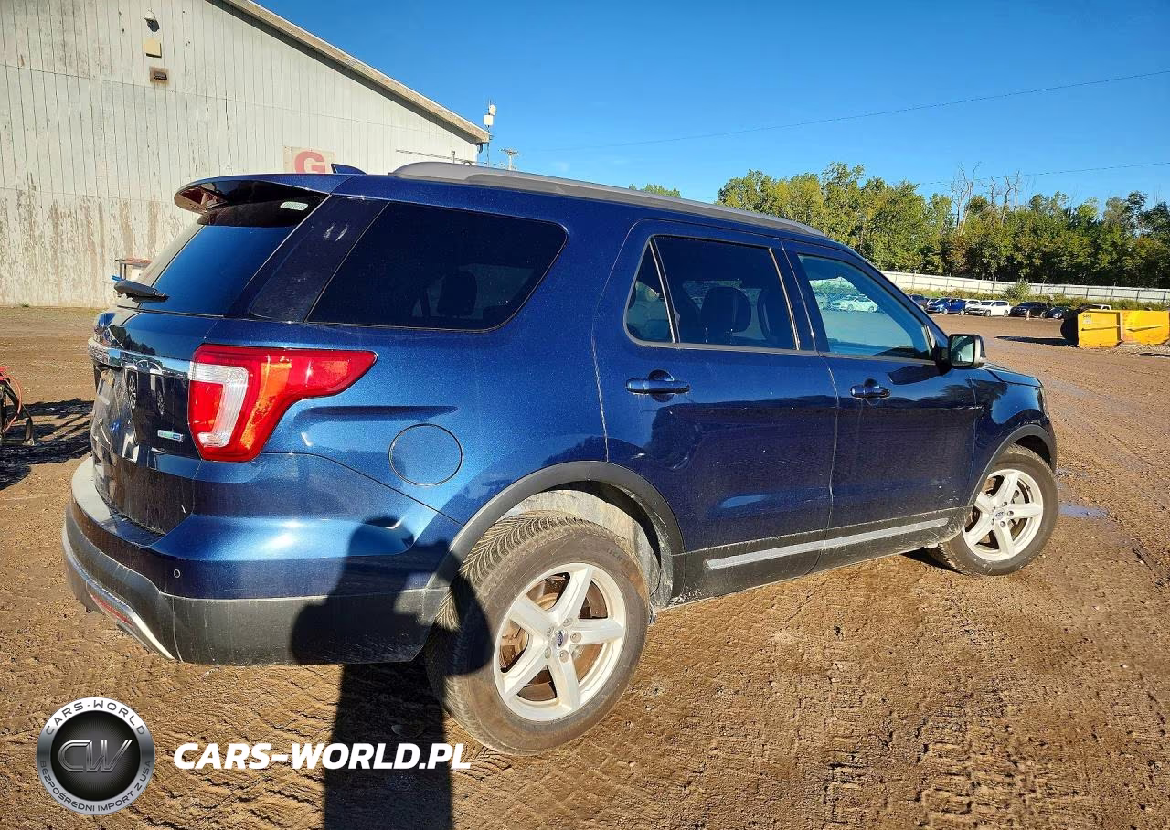 2017 Ford Explorer Xlt VIN:1FM5K8DH6HGC65437 - 3