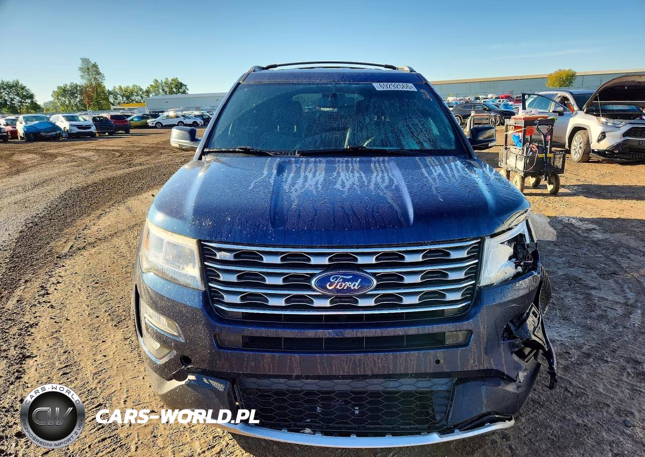 2017 Ford Explorer Xlt VIN:1FM5K8DH6HGC65437 - 5