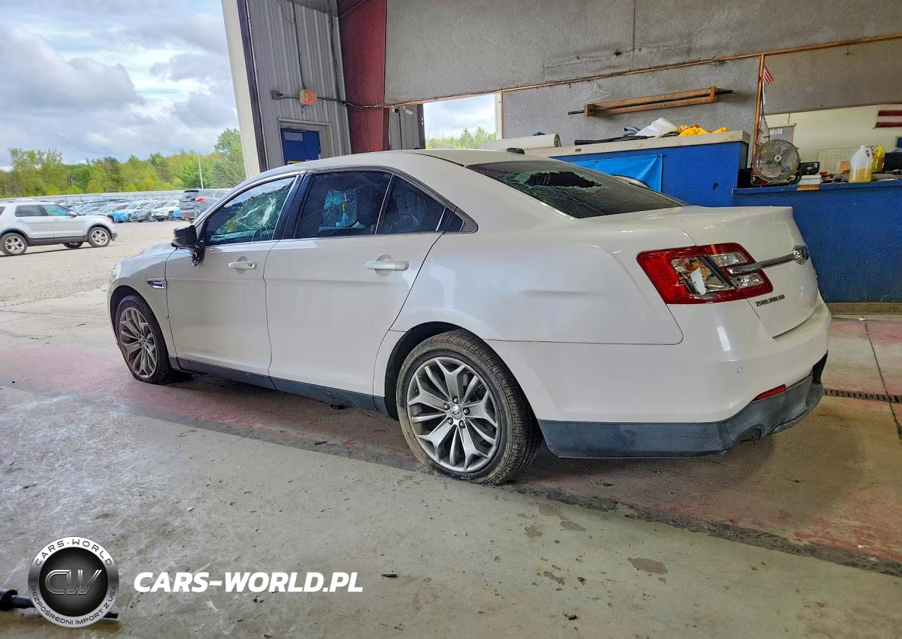 2013 Ford Taurus Limited VIN:1FAHP2F80DG131486 - 2