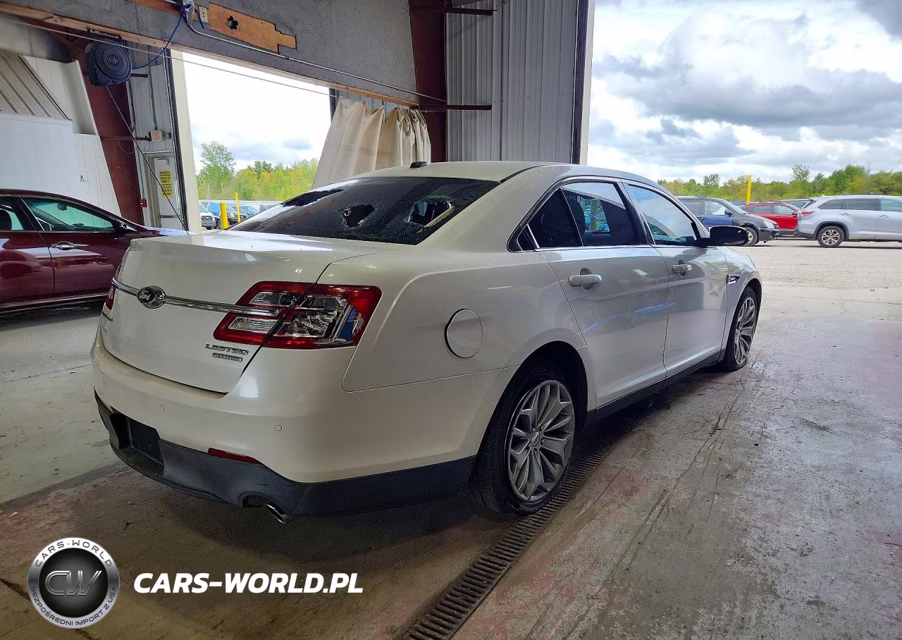 2013 Ford Taurus Limited VIN:1FAHP2F80DG131486 - 3