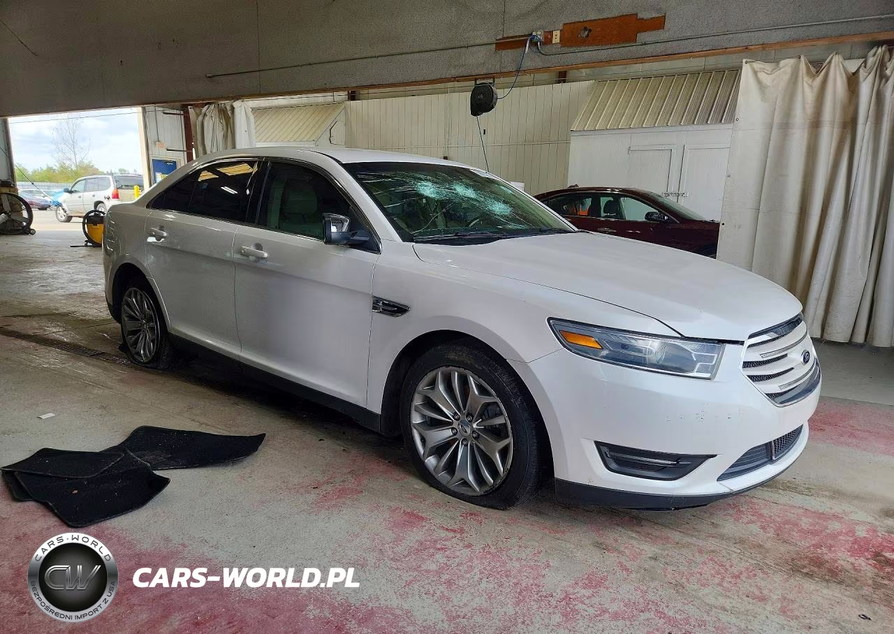 2013 Ford Taurus Limited VIN:1FAHP2F80DG131486 - 4