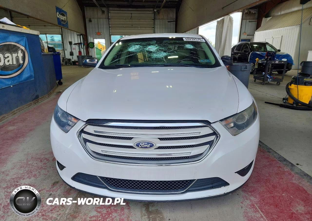 2013 Ford Taurus Limited VIN:1FAHP2F80DG131486 - 5
