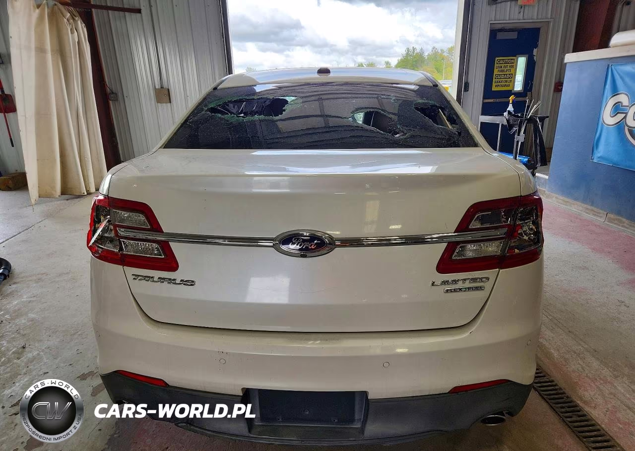 2013 Ford Taurus Limited VIN:1FAHP2F80DG131486 - 6