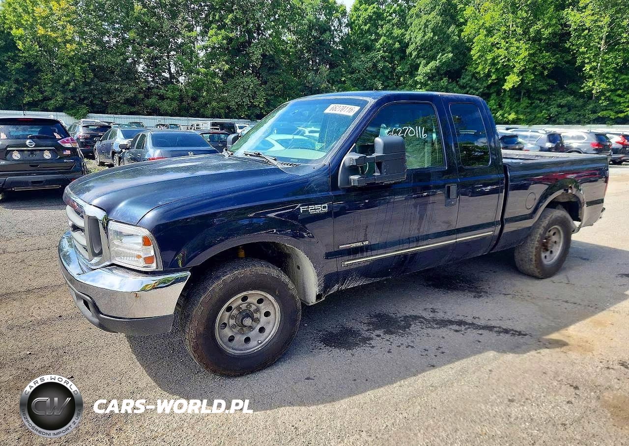 2000 Ford F250 Super Duty