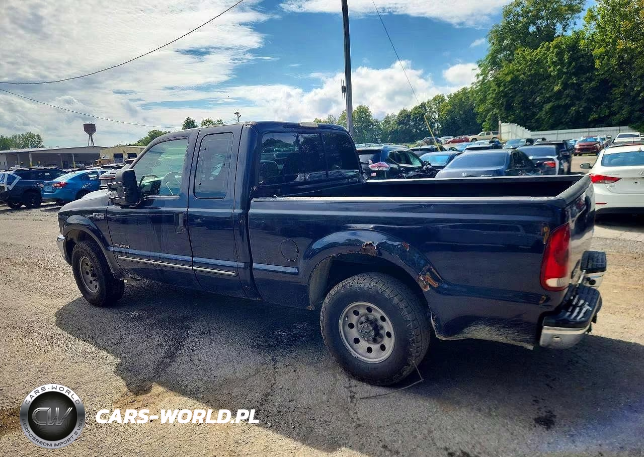 2000 Ford F250 Super Duty VIN:1FTNX20F6YEC35728 - 2