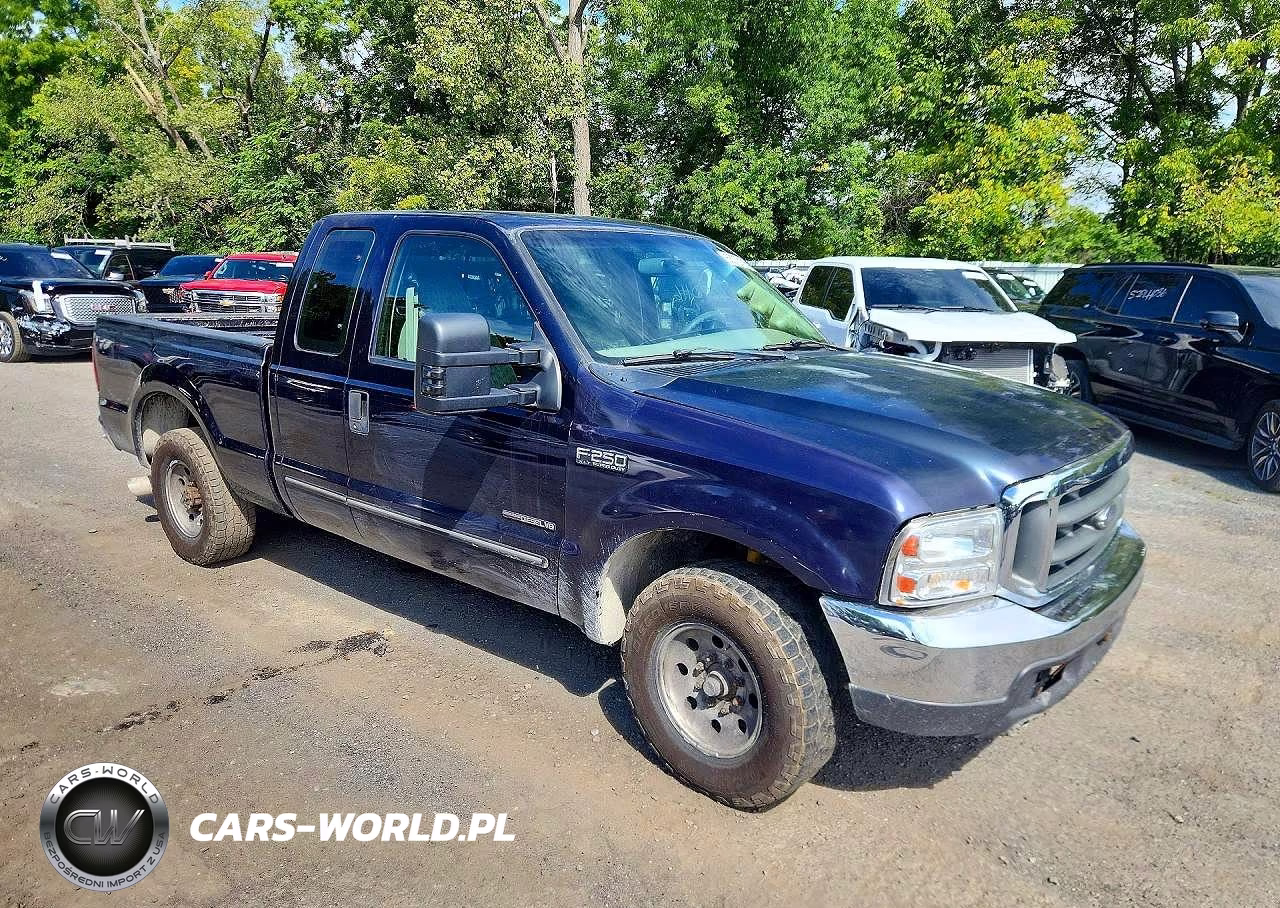 2000 Ford F250 Super Duty VIN:1FTNX20F6YEC35728 - 4