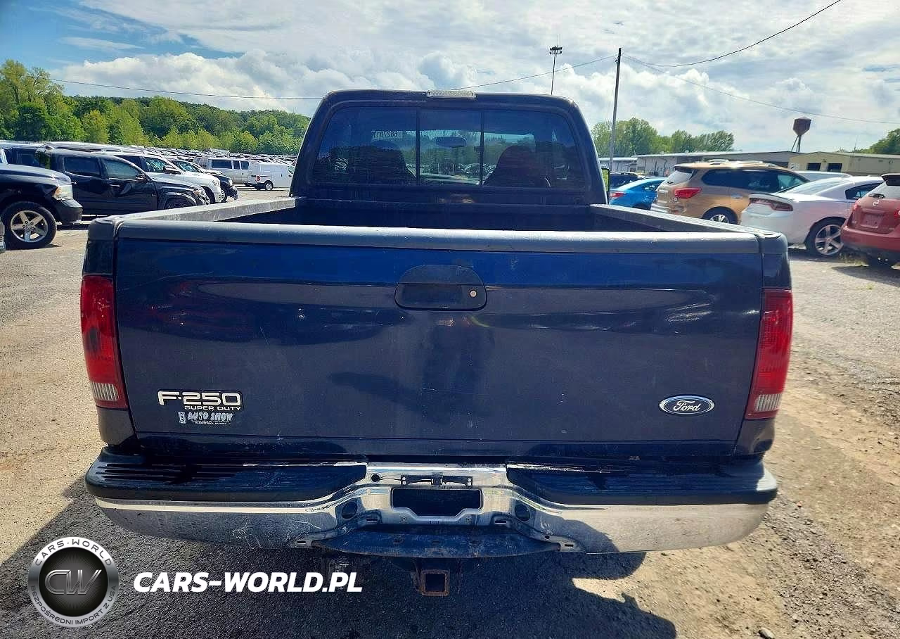 2000 Ford F250 Super Duty VIN:1FTNX20F6YEC35728 - 6