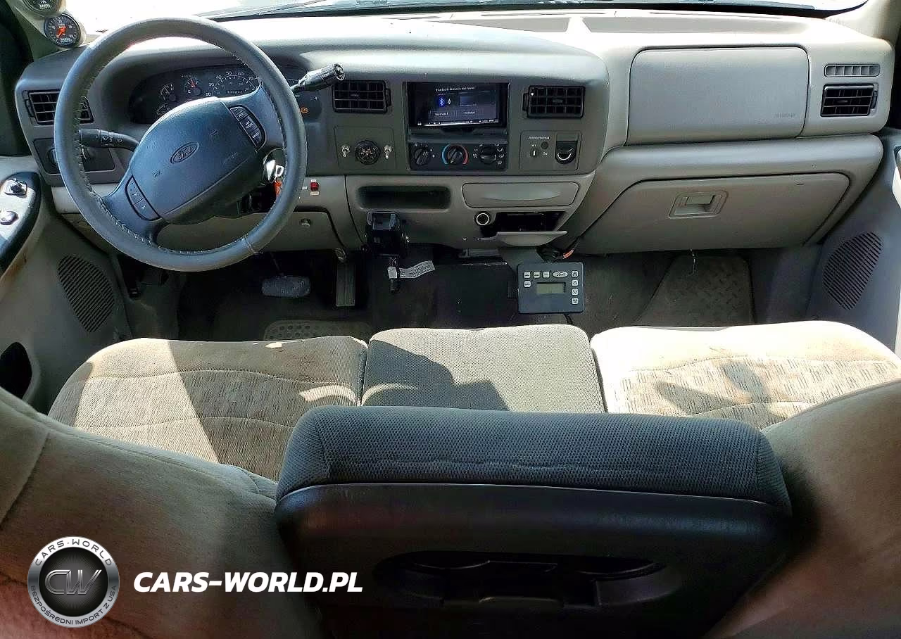 2000 Ford F250 Super Duty VIN:1FTNX20F6YEC35728 - 8