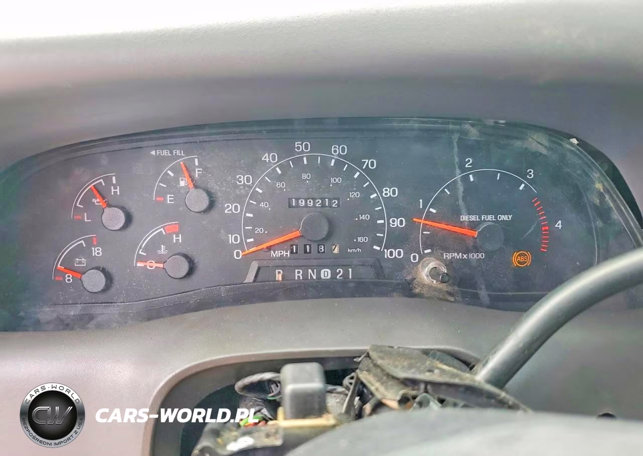 2000 Ford F250 Super Duty VIN:1FTNX20F6YEC35728 - 9