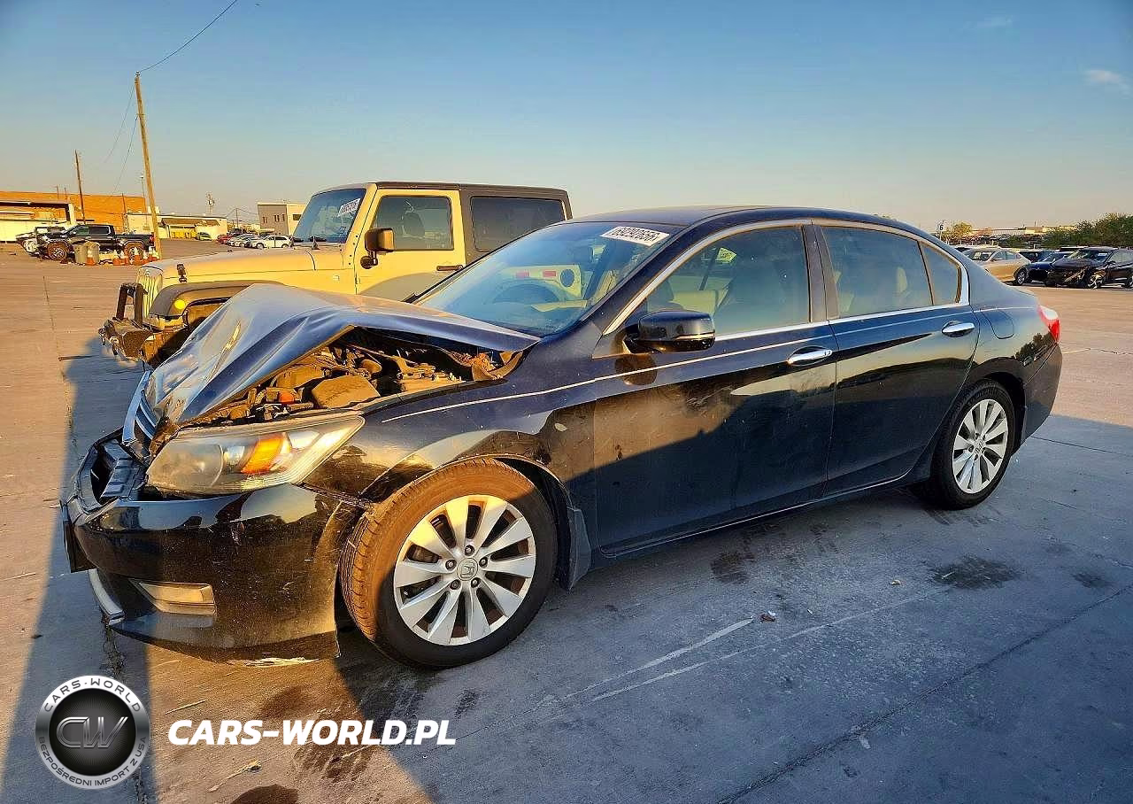 2015 Honda Accord Exl – zdjęcie 1 z 12