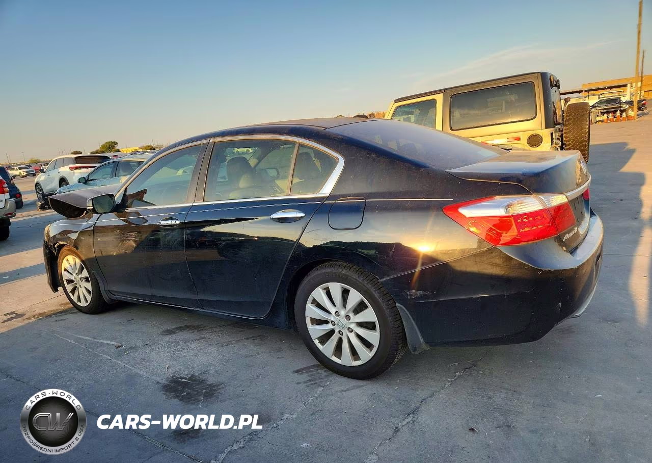 2015 Honda Accord Exl VIN:1HGCR2F81FA094714 - 2