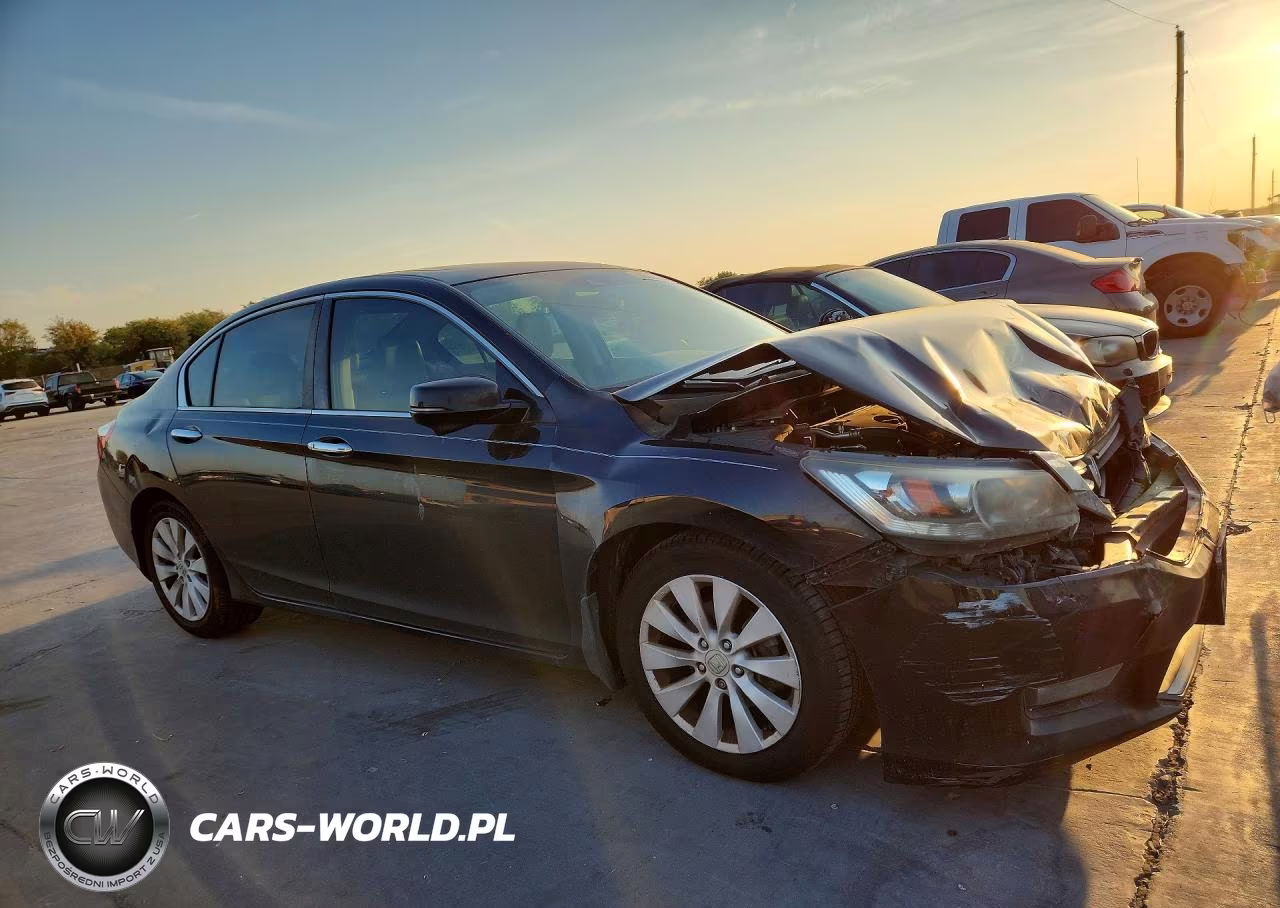 2015 Honda Accord Exl VIN:1HGCR2F81FA094714 - 4