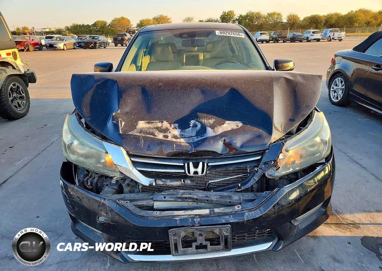 2015 Honda Accord Exl VIN:1HGCR2F81FA094714 - 5