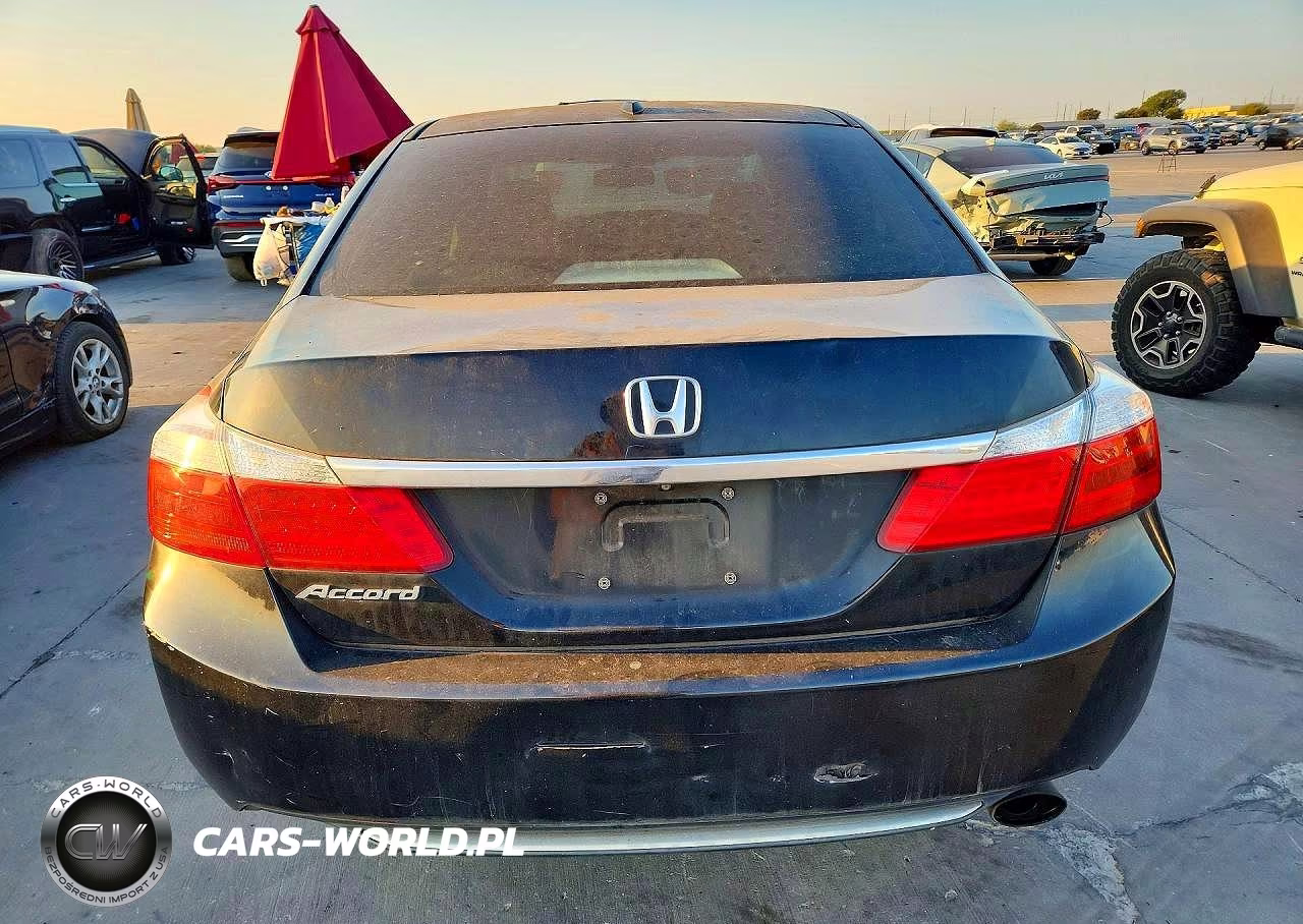 2015 Honda Accord Exl VIN:1HGCR2F81FA094714 - 6