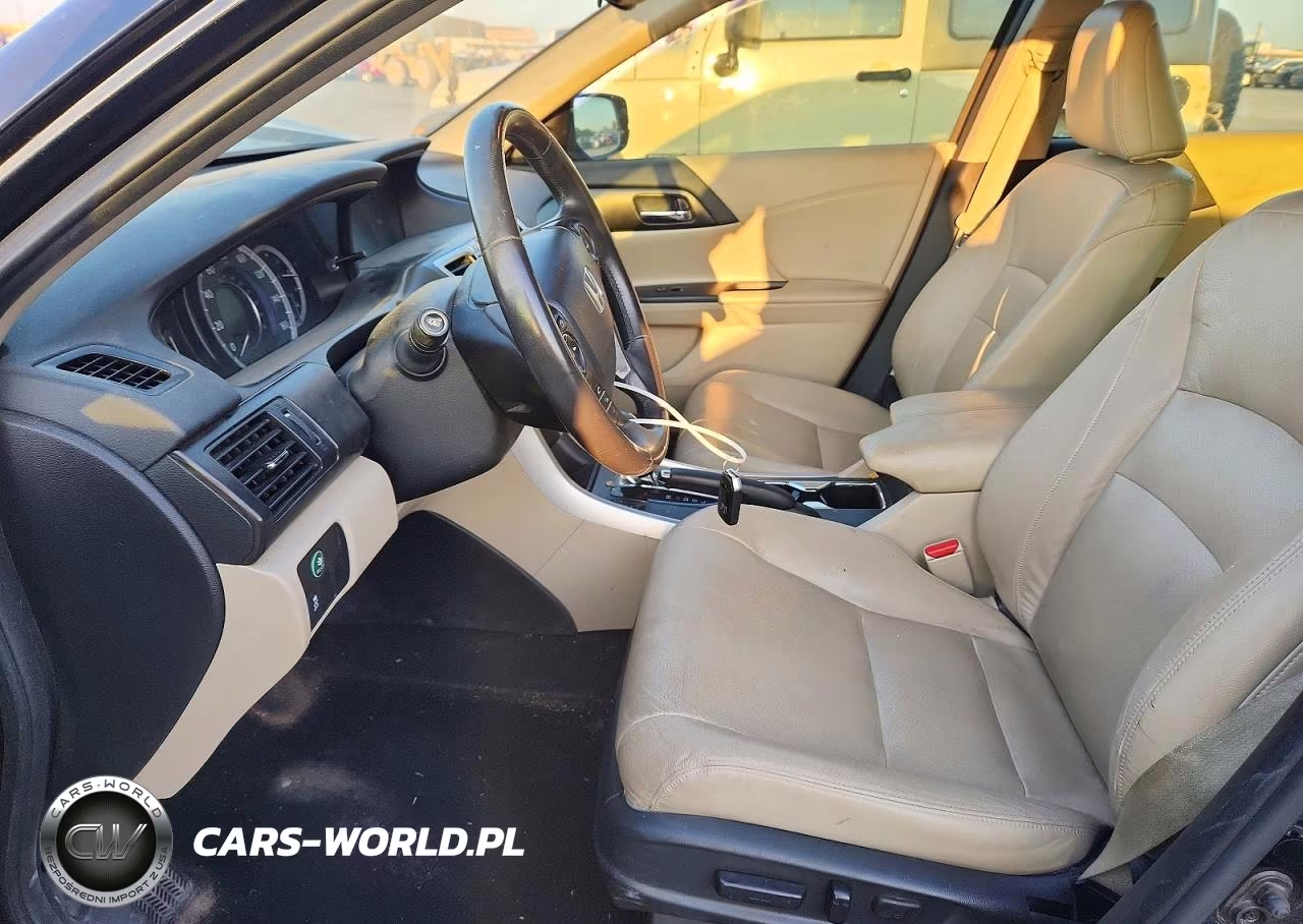 2015 Honda Accord Exl VIN:1HGCR2F81FA094714 - 7