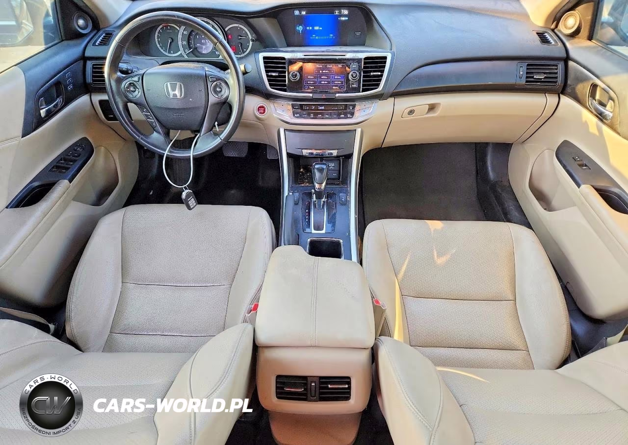 2015 Honda Accord Exl VIN:1HGCR2F81FA094714 - 8