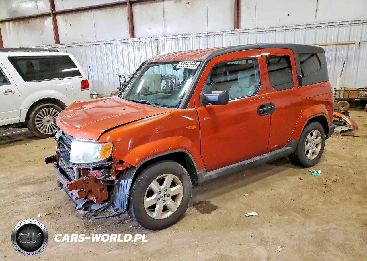 2009 Honda Element Ex VIN:5J6YH28769L005539 - 1