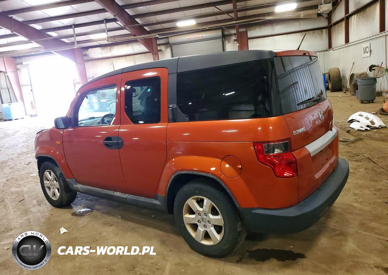 2009 Honda Element Ex VIN:5J6YH28769L005539 - 2
