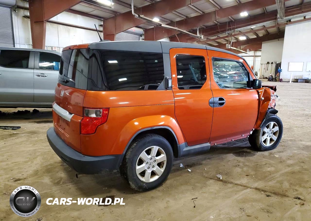 2009 Honda Element Ex VIN:5J6YH28769L005539 - 3