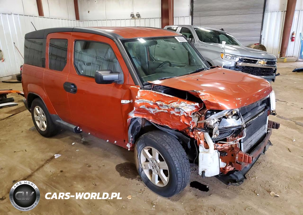 2009 Honda Element Ex VIN:5J6YH28769L005539 - 4