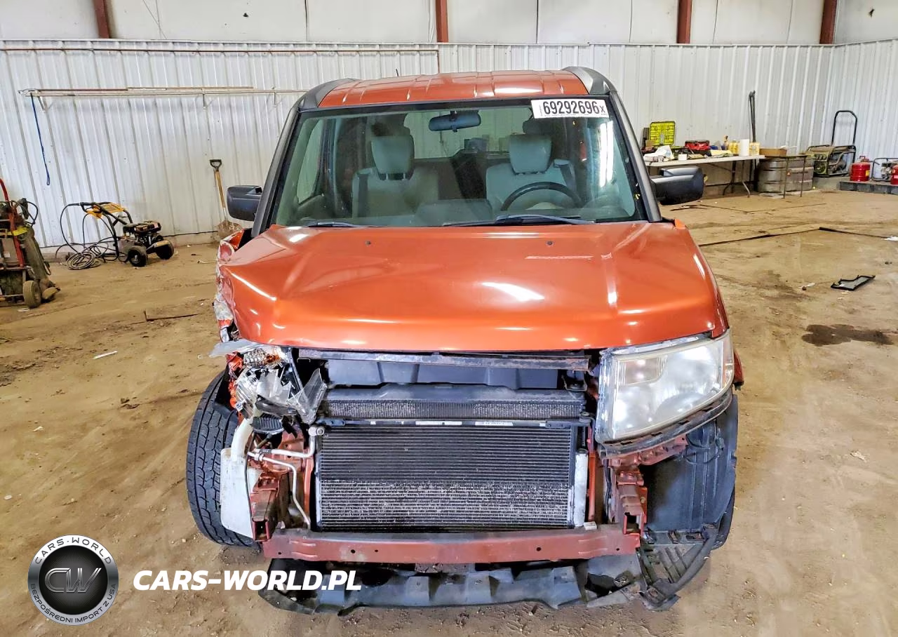 2009 Honda Element Ex VIN:5J6YH28769L005539 - 5