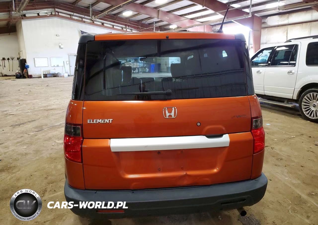 2009 Honda Element Ex VIN:5J6YH28769L005539 - 6